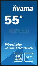 Monitor 54.6 cala ProLite LH5541UHS-B2 24/7 500cd 4K IPS