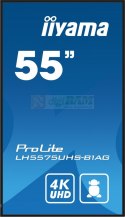 Monitor 54.6 cali ProLite LH5575UHS-B1AG,24/7,IPS,ANDROID.11,4K