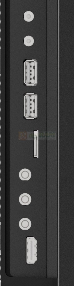 Monitor 54.6 cali ProLite LH5575UHS-B1AG,24/7,IPS,ANDROID.11,4K