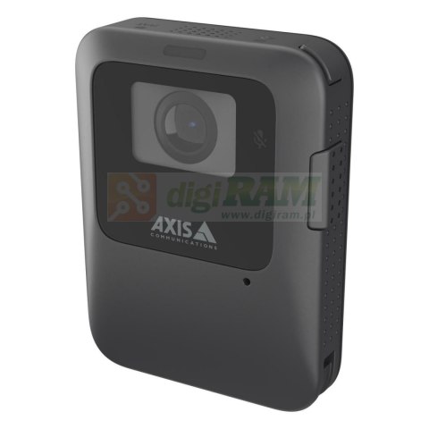 Axis 02680-001 W110 BODY WORN CAMERA BLACK