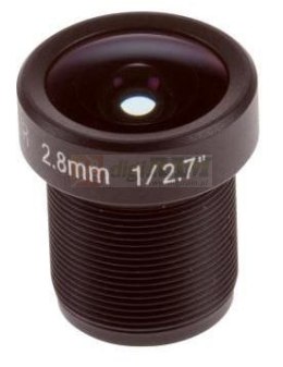 Axis 03074-001 LENS M12 2.8 mm F1.2 10 pcs