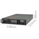 Zasilacz awaryjny UPS do RACK | 1kVA | 1000W | Power Factor 1.0 |LCD | On-line