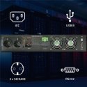 Zasilacz awaryjny UPS do RACK | 2.4kVA | 2400W | Power Factor 1.0| LCD | On-line