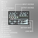 Zasilacz awaryjny UPS do RACK | 3kVA | 3000W | Power Factor 1.0 |LCD | On-line