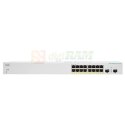 CBS220 SMART 16-PORT GE POE/2X1G SFP