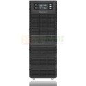 Zasilacz awaryjny UPS 10kVA | 10000W | Power Factor 1.0 | LCD | EPO | USB | On-line