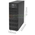 Zasilacz awaryjny UPS 10kVA | 10000W | Power Factor 1.0 | LCD | EPO | USB | On-line