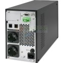 Zasilacz awaryjny UPS 1kVA | 1000W | Power Factor 1.0 | LCD | EPO| USB | On-line