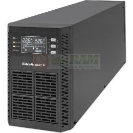 Zasilacz awaryjny UPS 2kVA | 2000W | Power Factor 1.0 | LCD | EPO| USB | On-line