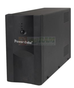 Zasilacz awaryjny UPS ENERGENIE Power Cube UPS-PC-1202AP (Desktop, TWR; 1200VA)