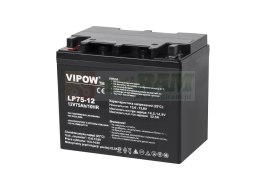Akumulator żelowy VIPOW 12V 75Ah