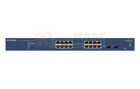 Switch NETGEAR GS716T-300EUS (16x 10/100/1000Mbps)