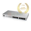 Switch PoE ZyXEL GS1008HP-EU0101F (8x 10/100/1000Mbps)