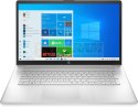 HP 17-cn3053cl i5-1335U 17,3"FHD AG IPS 16GB_3200MHz SSD512 IrisXe BLK Cam720p 41Wh Win11 (REPACK) 2Y Natural Silver