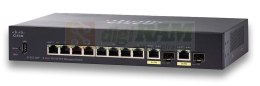 CISCO SF352-08P 8-PORT/10/100 POE MANAGED SWITCH IN