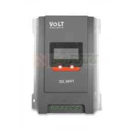 VOLT Regulator solarny SOL MPPT 30A (100V) 12/24V + LCD + BLUETOOTH