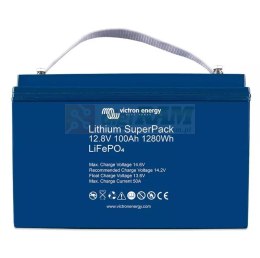 Akumulator Victron Energy LiFePO4 Superpack 100Ah 12V BMS
