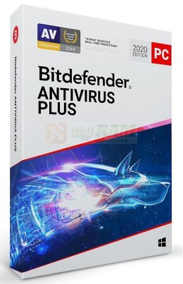 BITDEFENDER Antivirus Plus (3 stan.; 12 miesięcy; Wersja cyfrowa; Przedłużenie)
