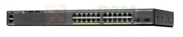 Switch zarządzalny Cisco WS-C2960X-24TS-LL 24xGE, 2x SFP, LAN Lite