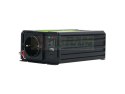 GREEN CELL PRZETWORNICA DUO INVGC1224M300DUO 12/24V-230V 300W/600W MODYFIKOWANA SINUSOIDA