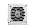 Zasilacz MSI MAG A850GL PCIE5 WHITE 850W 80+ Gold