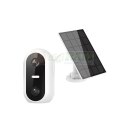 Extralink Smart Life SolarEye | Kamera zewnętrzna z panelem solarnym | bezprzewodowa, Full HD 1080p, Wi-Fi, akumulator 5200mAh, 
