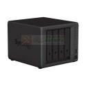 NAS Synology DS923+; Tower; 4x (3.5" SATA HDD); AMD Ryzen R1600; 4 GB DDR4 ECC SODIMM (max. 32GB), 2x 1GbE RJ-45