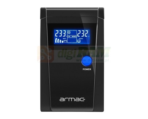 UPS ARMAC OFFICE LINE-INT 850VA LCD SCHUKO O850FPSW