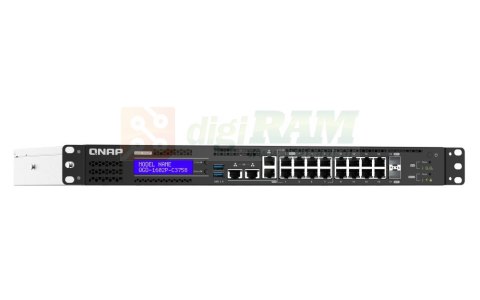 Przełącznik zarządzalny QGD-1602P-C3758-16G-EU L2 PoE Przełącznik zarządzalny QGD-1602P-C3758-16G-EU L2 PoE