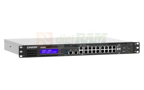 Przełącznik zarządzalny QGD-1602P-C3758-16G-EU L2 PoE Przełącznik zarządzalny QGD-1602P-C3758-16G-EU L2 PoE