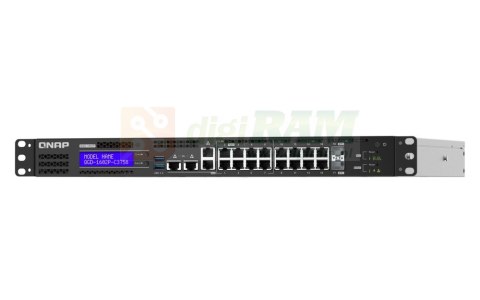 Przełącznik zarządzalny QGD-1602P-C3758-16G-EU L2 PoE Przełącznik zarządzalny QGD-1602P-C3758-16G-EU L2 PoE