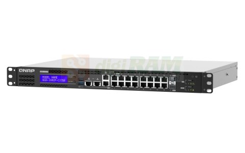 Przełącznik zarządzalny QGD-1602P-C3758-16G-EU L2 PoE Przełącznik zarządzalny QGD-1602P-C3758-16G-EU L2 PoE