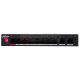 SWITCH POE PFS3010-8ET-96-V2 8-PORTOWY DAHUA