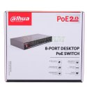 SWITCH POE PFS3010-8ET-96-V2 8-PORTOWY DAHUA