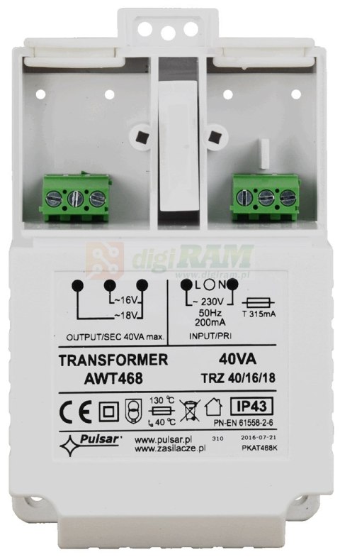 TRANSFORMATOR Pulsar AWT468