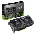 Karta graficzna ASUS Dual GeForce RTX 4060 Ti 8GB OC EVO GDDR6