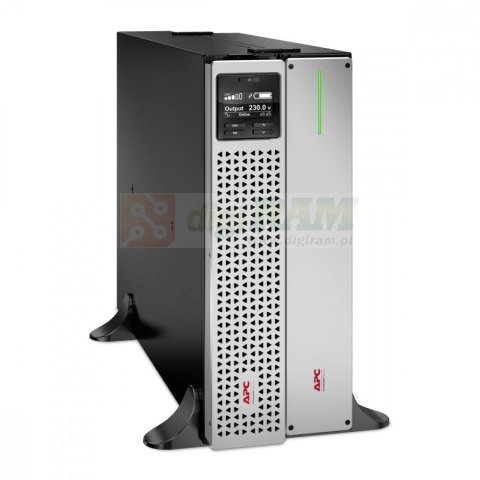 Zasilacz awaryjny SRTL3000RM4UXLI-NC APC Smart-UPS SRT Lithium Ion 3000VA RM 4U 230V Long Runtime with Network Card