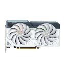 Karta graficzna ASUS Dual GeForce RTX 4060 Ti 8GB OC White