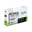 Karta graficzna ASUS Dual GeForce RTX 4060 Ti 8GB OC White