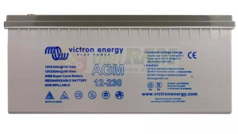 Akumulator Żelowy Victron Energy Agm Super 12/230 M8 (BAT412123081)