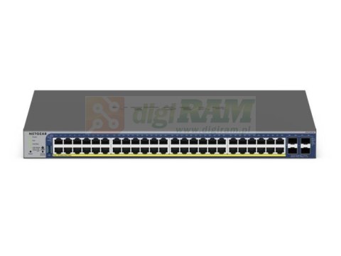 Przełącznik Smart GS752TXP 48GE PoE+ 4SFP+