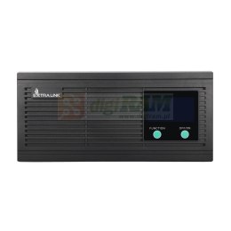 Extralink Piorun 600VA/480W | Inwerter | Czysta sinusoida, napięcie akumulatora 12VDC