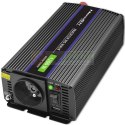 QOLTEC PRZETWORNICA NAPIĘCIA MONOLITH 1200 MS WAVE | 12V NA 230V | 600/1200W | USB