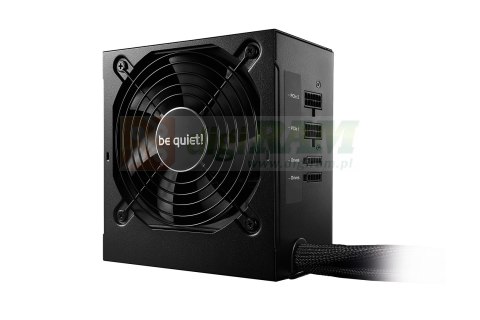 Zasilacz BE QUIET! SYSTEM POWER 9 BN301 (500 W; Aktywne; 120 mm)