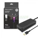 QOLTEC ZASILACZ DO LENOVO 135W | 20V | 6.75A | SLIM TIP+PIN | +KABEL ZASILAJĄCY