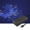 QOLTEC ZASILACZ DO LENOVO 135W | 20V | 6.75A | SLIM TIP+PIN | +KABEL ZASILAJĄCY