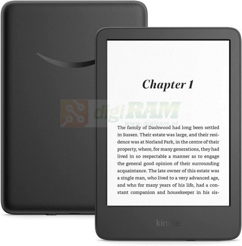 Ebook Kindle 11 6" 16GB Wi-Fi (special offers) Black