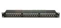 Patch panel Extralink EX.9830 (1U; kat. 5e; 24xRJ-45)