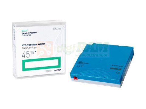 HPE LTO-9 Ultrium 45TB WORM Data Tape