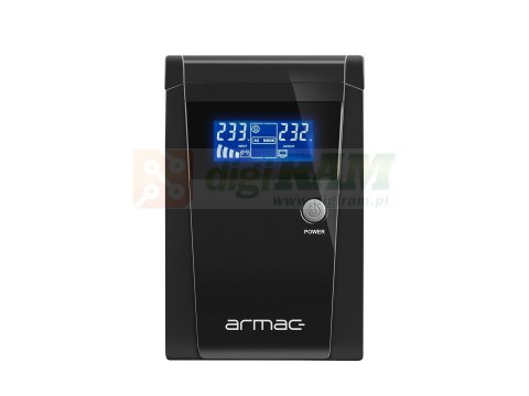 UPS ARMAC OFFICE LINE-INT 3X 230V PL O/1000E/LCD